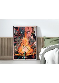 Плакат за стена Stranger Things - Charapter 8 PAPA